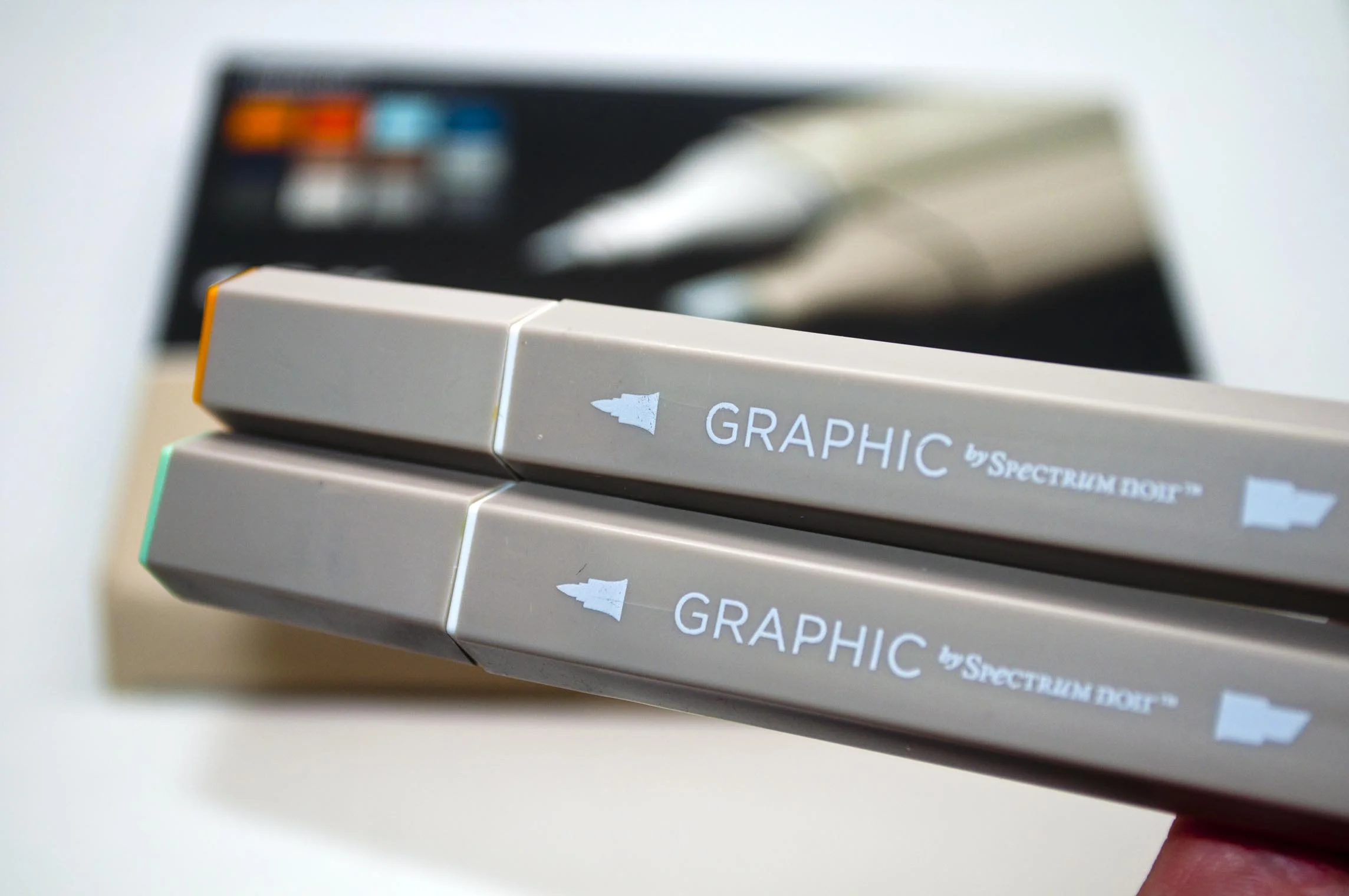 SPECTRUM Numbered Spot Markers 36個セット Spectrum Noir Graphic Marker — The Art Gear Guide
